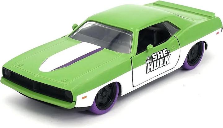 Produktbild Jada Marvel She Hulk 1973 Playm. Barracud1:32