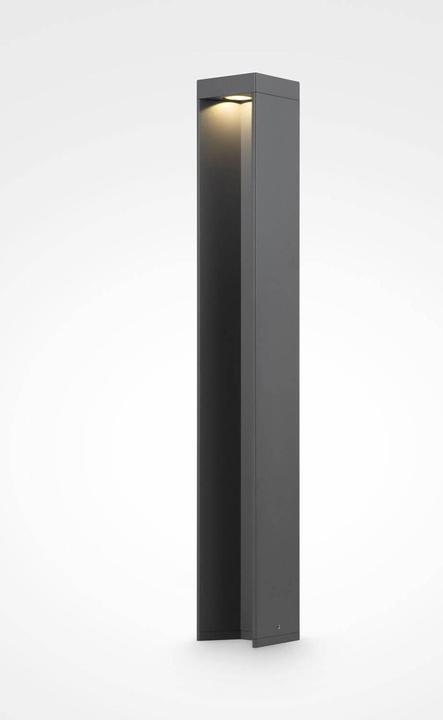 Produktbild Maytoni Essen LED Landschaftsbeleuchtung 9W 65cm Grau IP54 Neutralweiss (65 lm, IP54)