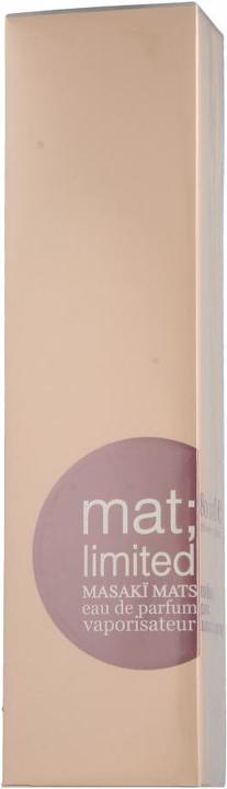Actual product image Masaki Matsushima mat limited (Eau de parfum, 80 ml)