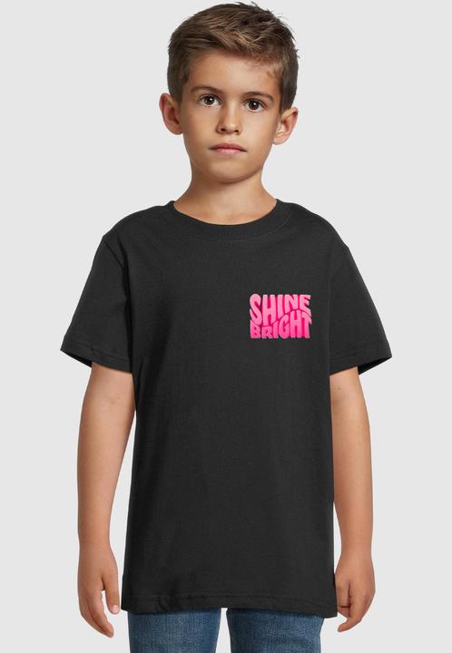 Produktbild Merchcode Kids Shine Bright One - Basic Tee - 185195 (146, 152)
