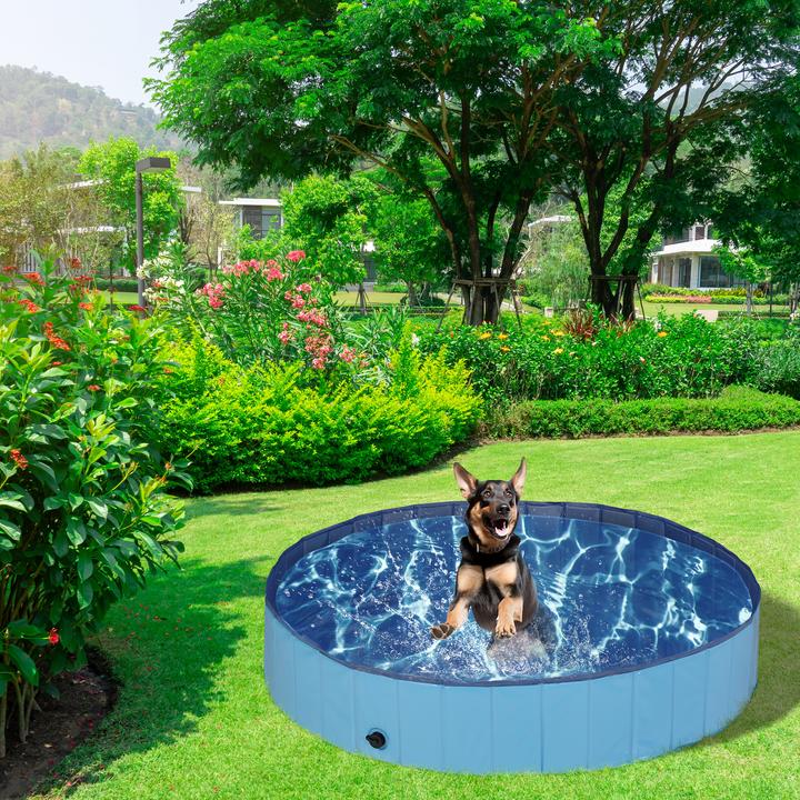 Immagine prodotto Relaxdays Piscina per cani (Piscina per cani)