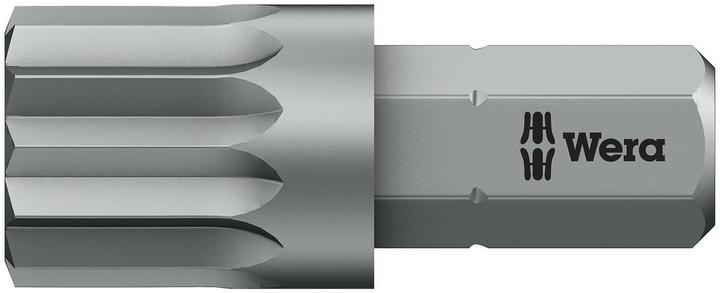 Actual product image Wera 860/1 XZN M 10 x 25 mm (Internal multi-tooth)