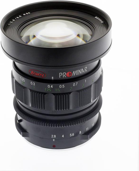 Kowa Prominar 8.5mm F2.8 MFT (Micro Four Thirds, Micro Four Thirds)