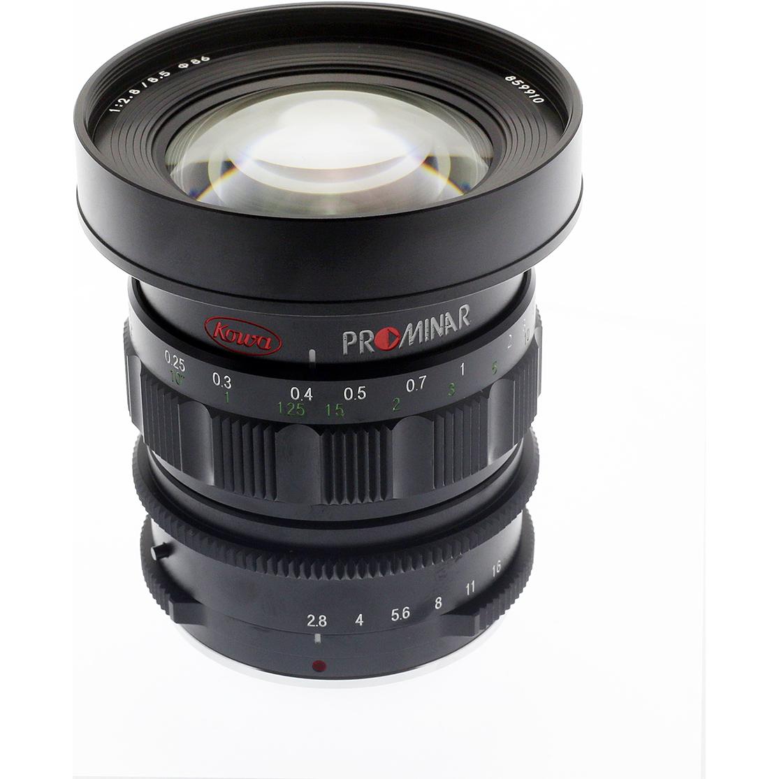 Kowa Prominar 35mm f2.8 Nex