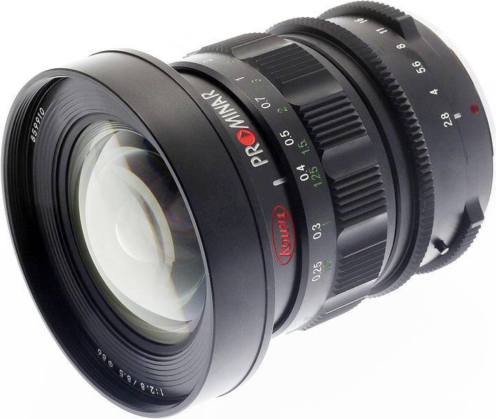 Image du produit Kowa Prominar 8.5mm F2.8 MFT (Micro Four Thirds, Micro Four Thirds)