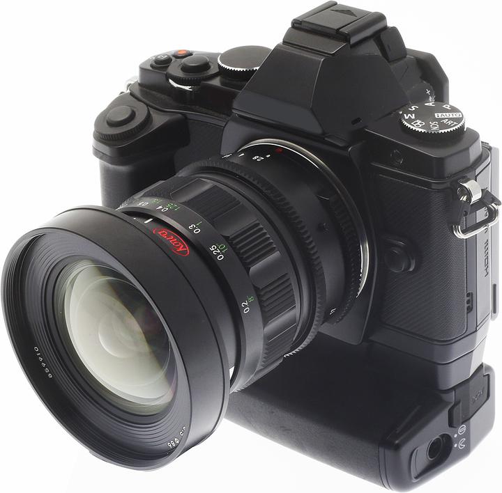 Image du produit Kowa Prominar 8.5mm F2.8 MFT (Micro Four Thirds, Micro Four Thirds)