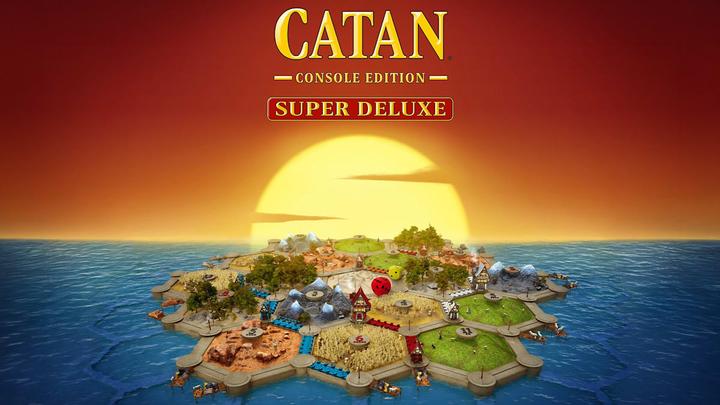 Immagine prodotto Catan - Edizione Super Deluxe per console (Switch)