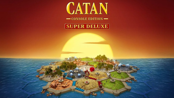 Immagine prodotto Catan - Edizione Super Deluxe per console (Switch)