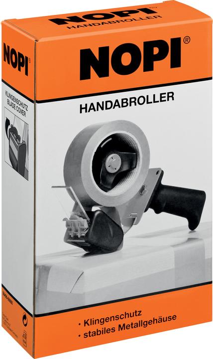 Actual product image tesa Adhesive tape dispenser 50 mm 66 m