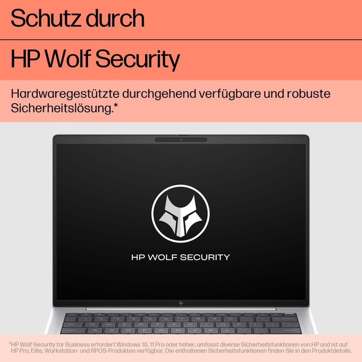 Productafbeelding HP EliteBook 1040 14 inch G11 Notebook PC, Intel Core Ultra 5, 35,6 cm (14"), 1920 x 1200 pixels (14", 16 GB, 512 GB, NL)