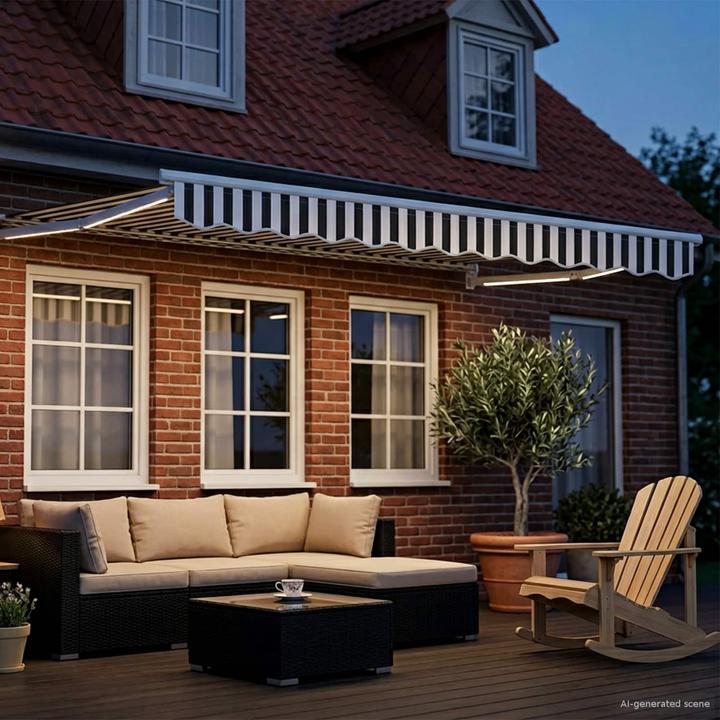 Produktbild vidaXL Sonnenschild für Outdoor (2.50 m)