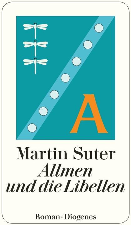 Actual product image Allmen und die Libellen (German, Martin Suter, 2017)