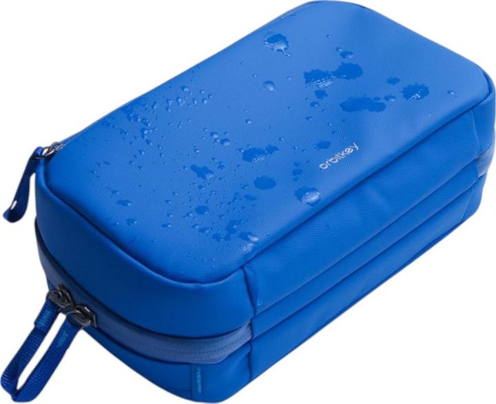 Orbitkey - 2-in-1 Tech Pouch - Cobalt