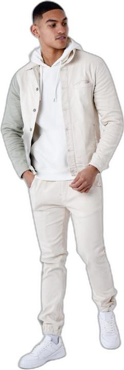 Actual product image Project X Paris two-tone denim jacket (XL)