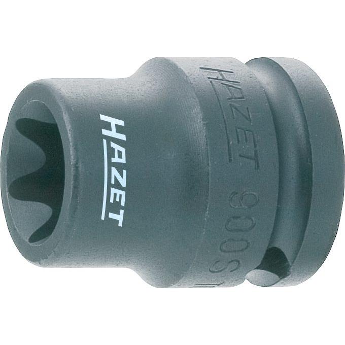 Thumbnail - HAZET, Steckschlüssel + Stecknuss, Schlag-, Maschinenschrauber Steckschlüsseleinsatz ∙ TORX 900S-E12 ∙ Vierkant12,5 mm (...