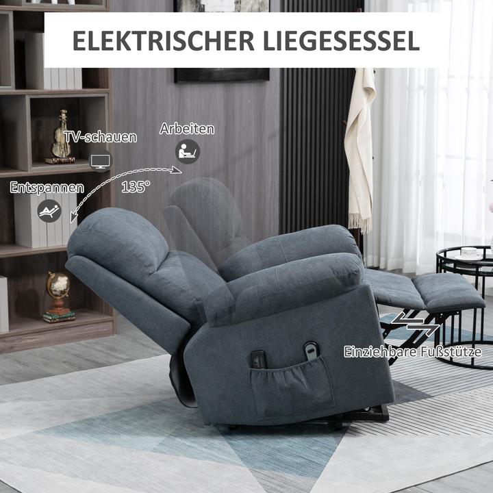 Actual product image Jamb Armchair with stand-up aid