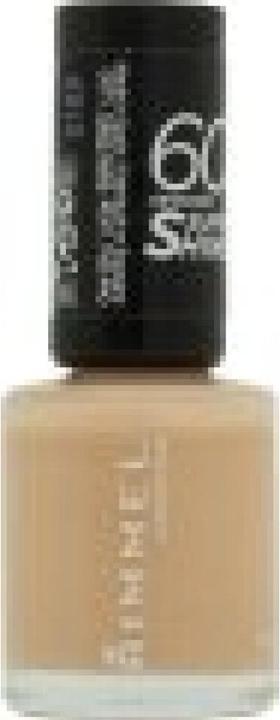 Image du produit Rimmel London Rimmel 60 Seconds Super Shine Nail Polish Let's Get Nude (d3a48b, Vernis couleur)