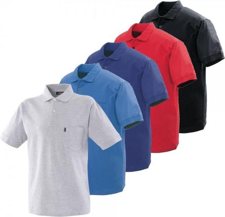 Actual product image Blakläder BL Polo Shirt Black 3305 (L)