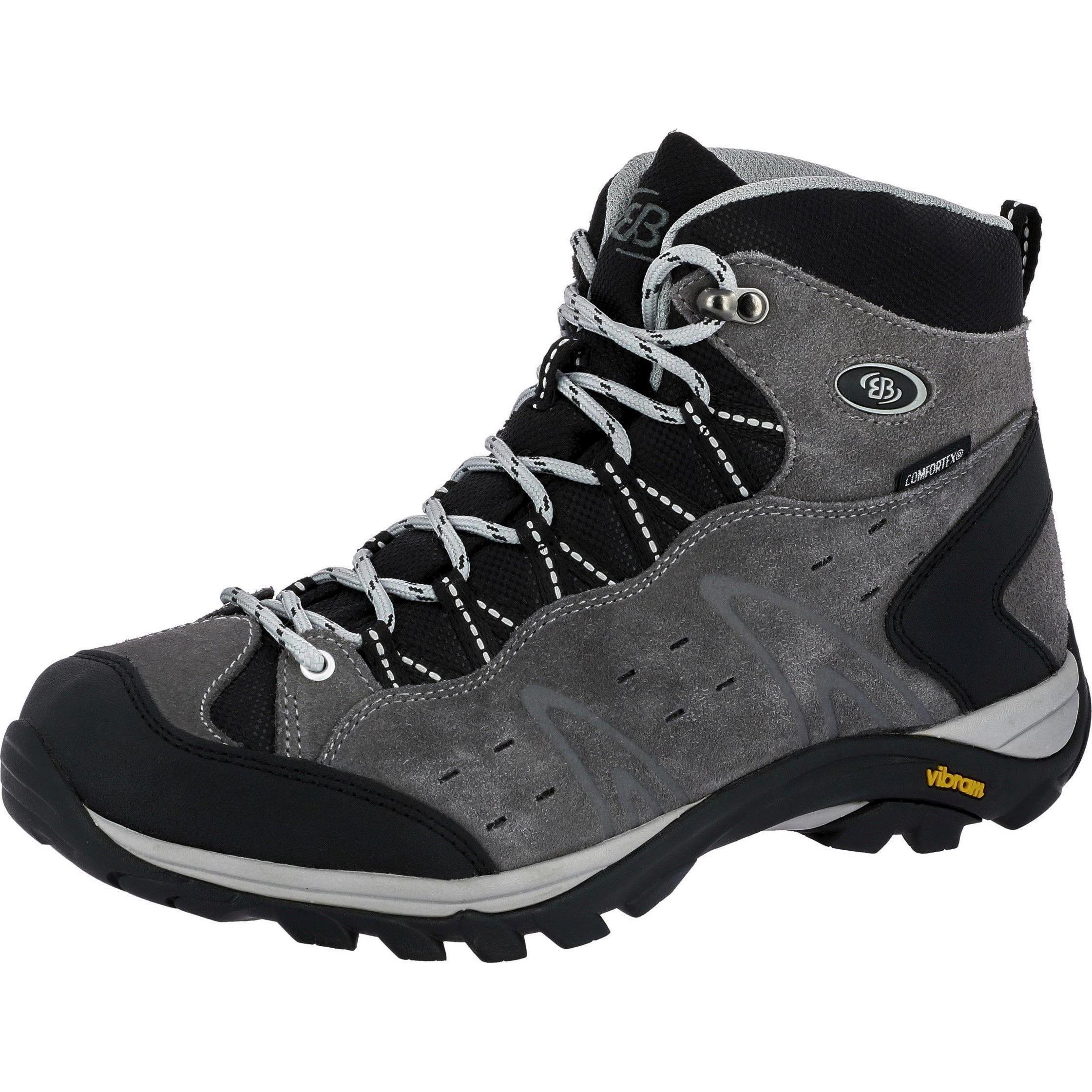 Brütting, Herren, Wanderschuhe, Mount Bona High (41), Grau