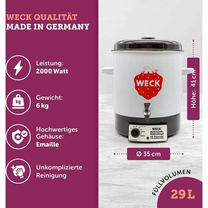 Actual product image Weck Wat 14a (29 l)