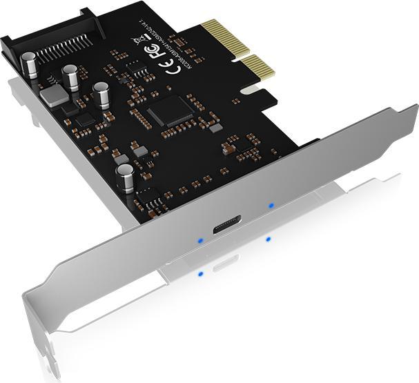 Image du produit Icy Box PCI Card IcyBox USB Type-C Controller Karte IB-PCI1901-C32