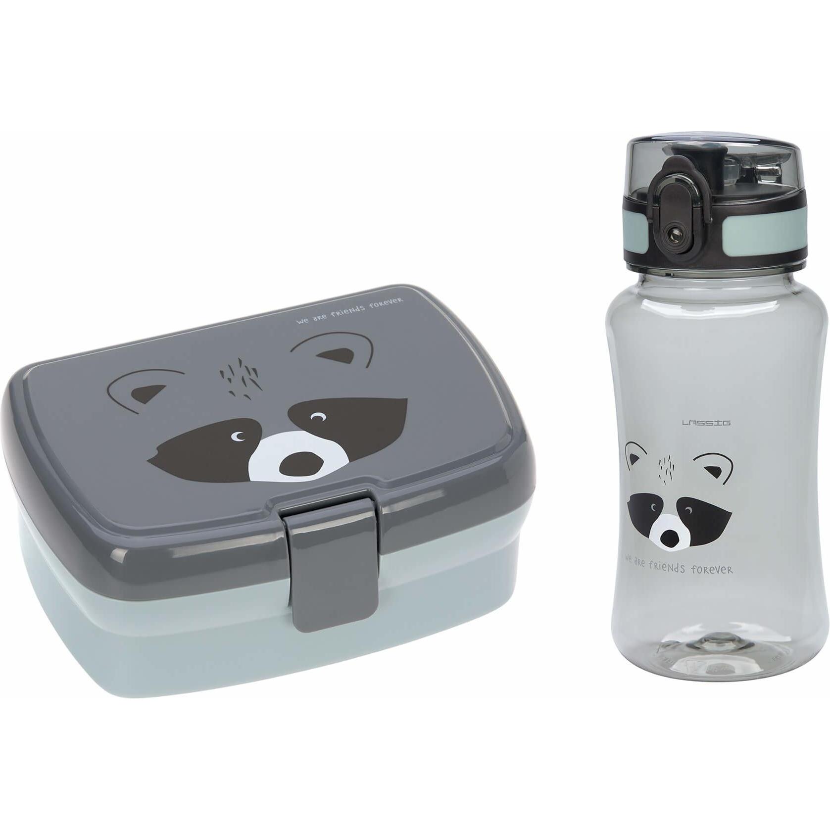 Lässig Lunchset, Lunchbox, Grau
