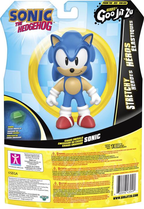 Image du produit Goo Jit Zu - Sonic S5 Emerald Sonic (43049)