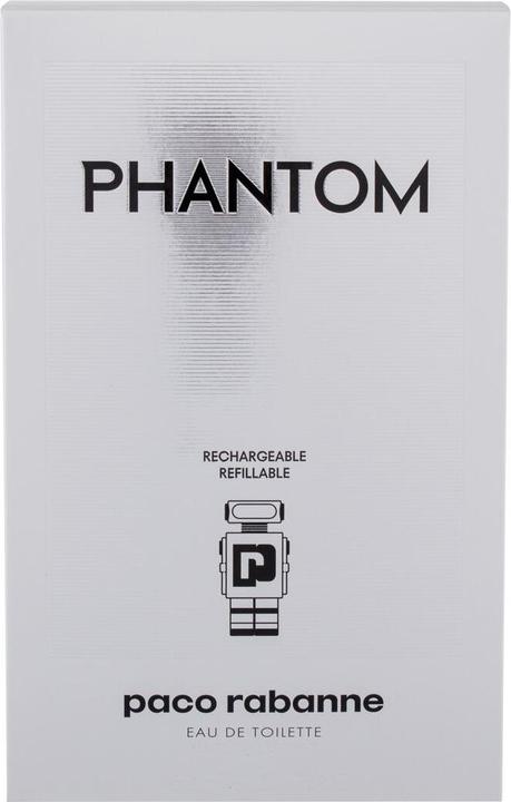 Actual product image Paco Rabanne Phantom Refillable (Eau de toilette, 150 ml)