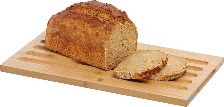 Produktbild WMF Brotkasten Brotbox mit abnehmbarem Schneidbrett 43x25x15cm Bambus Gourmet