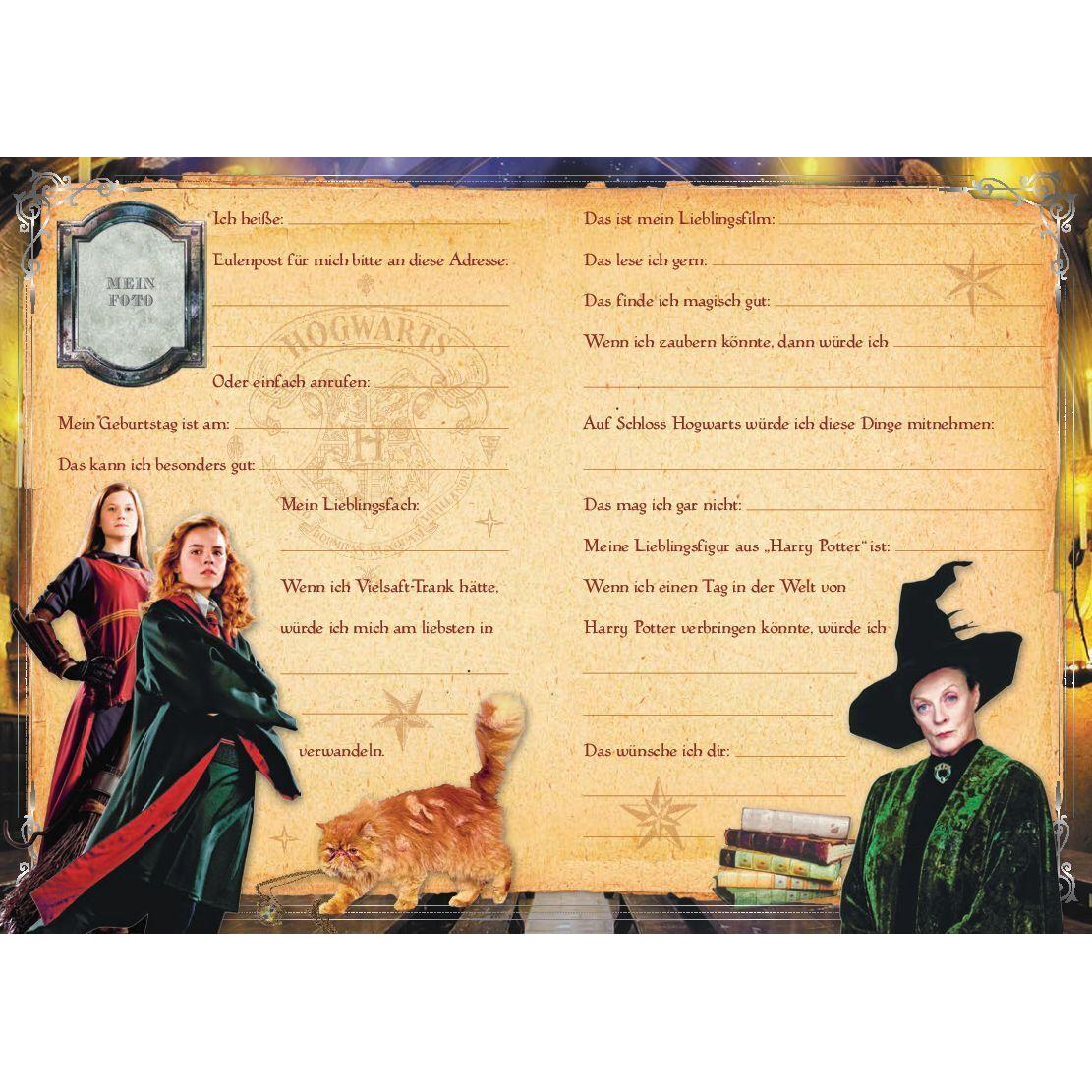 Thumbnail - Harry Potter: Meine Freunde, Kinderbücher von Panini
