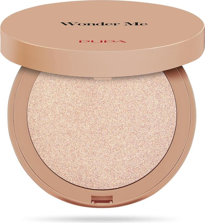 Image du produit Pupa Milano Wonder Me Glow (Or rose, Highlighter, 7.50 g)