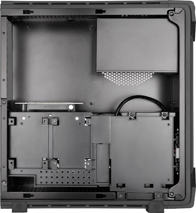 Actual product image Silverstone SST-RVZ03B-ARGB (Mini-ITX, Mini-DTX)