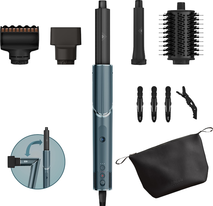 Shark FlexStyle 5-in-1 Haarstyler & Trocknungssystem (32 mm, 24 mm)