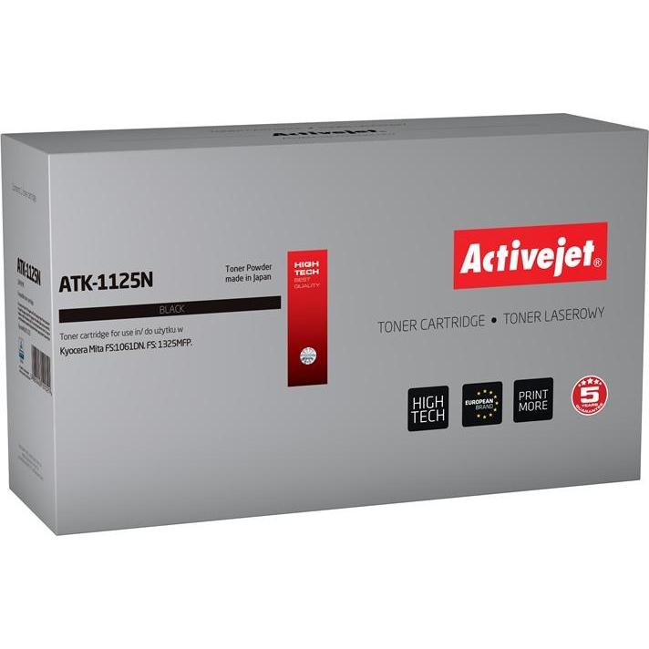 Activejet, Toner, ATK-1125N - 2100 Seiten - Schwarz - 1 Stück(e) (BK)