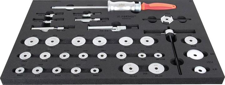 Unior Lager Press Set 1600SOS20-US, zwart