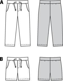 Actual product image Pattern trousers
