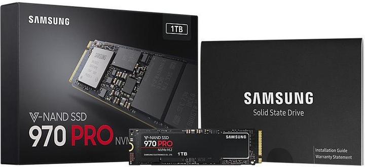 Image du produit Samsung 970 Pro (1000 Go, M.2 2280)