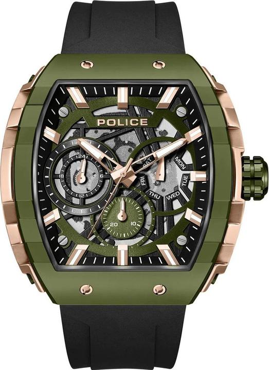 Noir, Or, Or rose, Vert