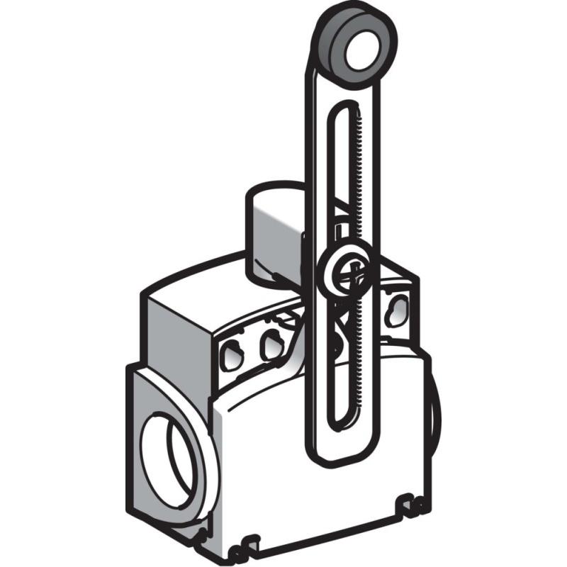 Thumbnail - Schneider Electric, Systemstromversorgung, XCKT Pos.sch. Rollenhebel XCKT2145G11