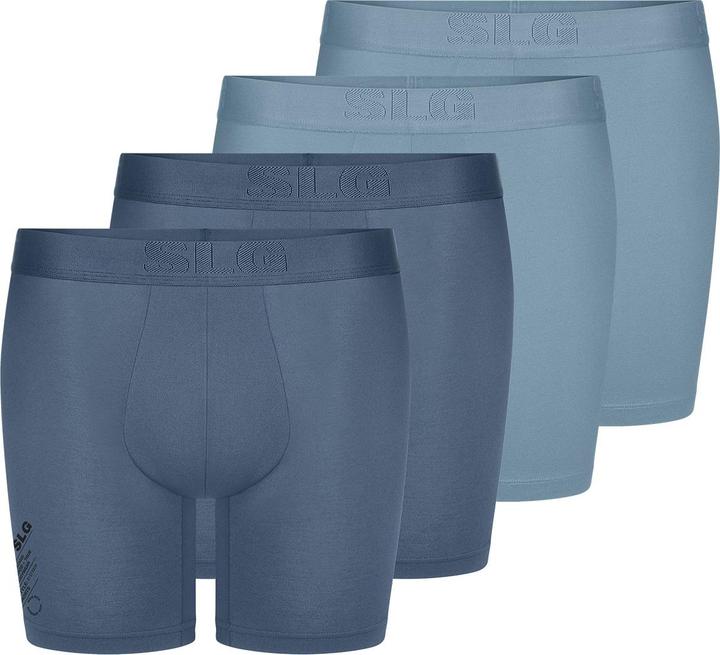 Produktbild Sloggi 4er Pack SLG Base Soft Long Short / Pant (XXL, 4er Pack)