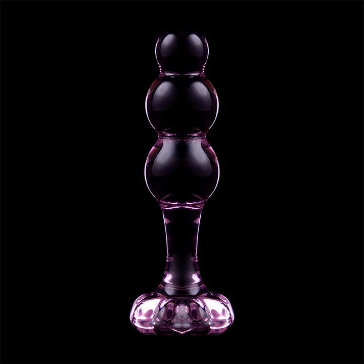 Produktbild Ibiza Nebula Series By ™ - Modell 1 Analplug Borosilikatglas 10,7 X 3 cm Rosa
