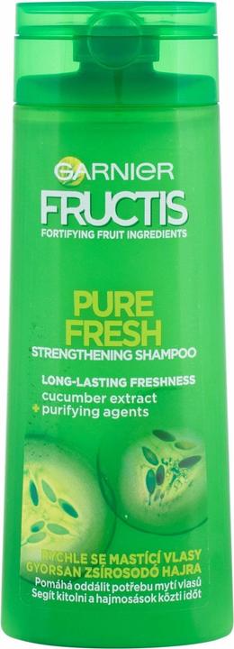 Immagine prodotto Garnier Fructis Pure Fresh Shampoo Lisciante Capelli Grassi
