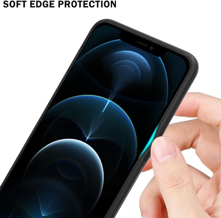 Actual product image Cadorabo TPU 2 colors glass envelope (Apple iPhone 13 mini)