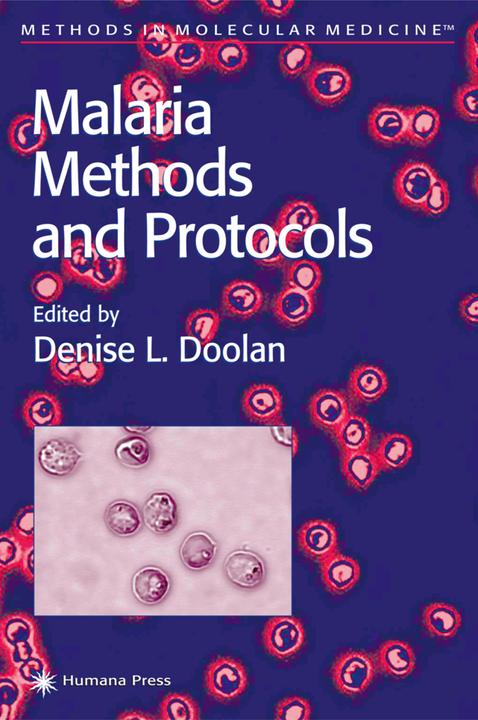Produktbild Malaria Methods and Protocols (Englisch, Denise L. Doolan, 2010)