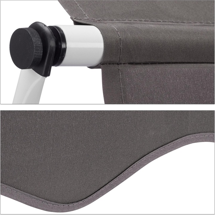 Actual product image Relaxdays Clamp awning (1.50 m)