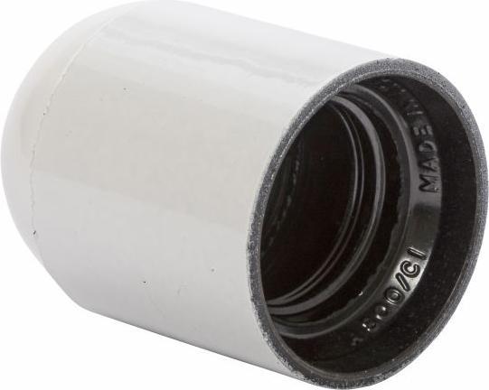 Actual product image Elbro pendant socket E27 plastic white