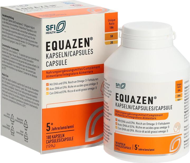 Immagine prodotto Equazen IQ Equazen Capsule/Capsule/Capsule Ds 180 pezzi (180 Pezzo/i, Pillole, 182 g)