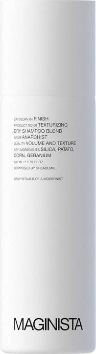 Image du produit Maginista Shampooing sec texturisant anarchiste Blonde (200 ml, Shampoing sec)
