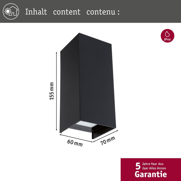 Produktbild Paulmann Flame (390 lm, IP44)