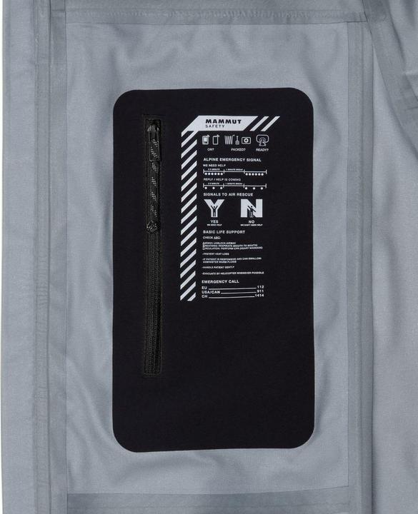 Actual product image Mammut Haldigrat Light HS Hooded Jacket Men (S)